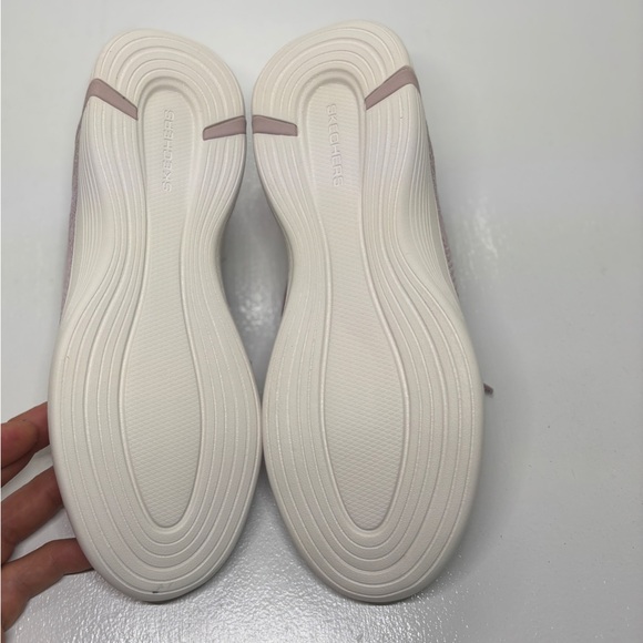 Skechers Abbie Go Walk Joy Women's Pink Slip-Ins Shoes size 5.5 - Picture 5 of 6